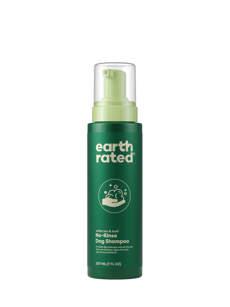 No-Rinse Dog Shampoo - Waterless Foam Cleanser For All Coats K9