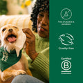 Dog Grooming Wipes - Hypoallergenic Wipes for Paws, Body & Bum | Gentle Daily Cleaning
