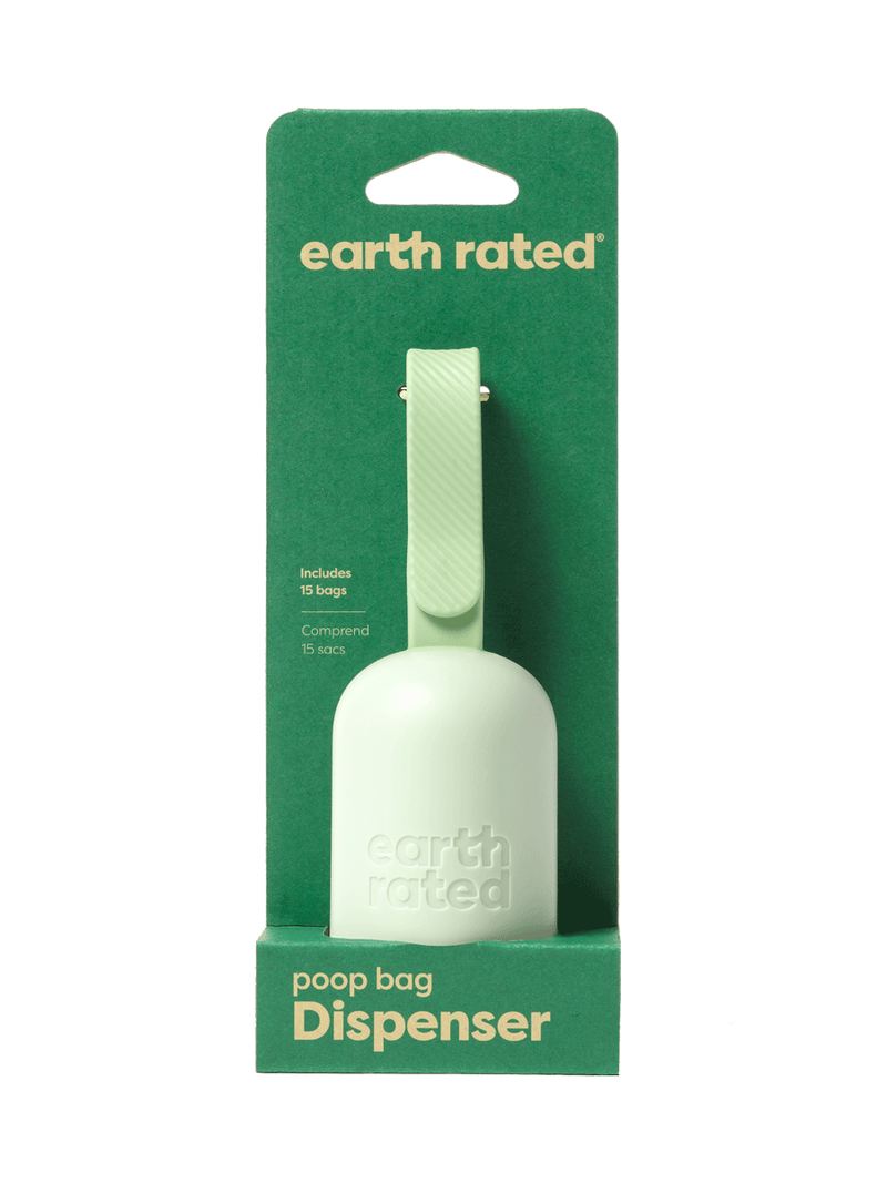 Poop Bag Dispenser with 15 Bags H7